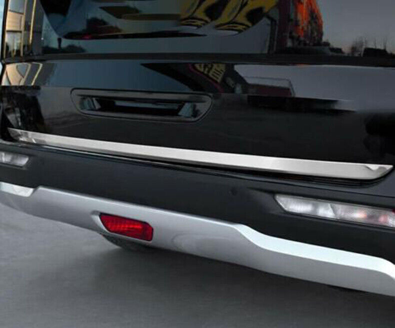 for Kia Carnival 2022-24 Chrome Steel Rear Door Trunk Lid Tailgate Strip Trim 1X