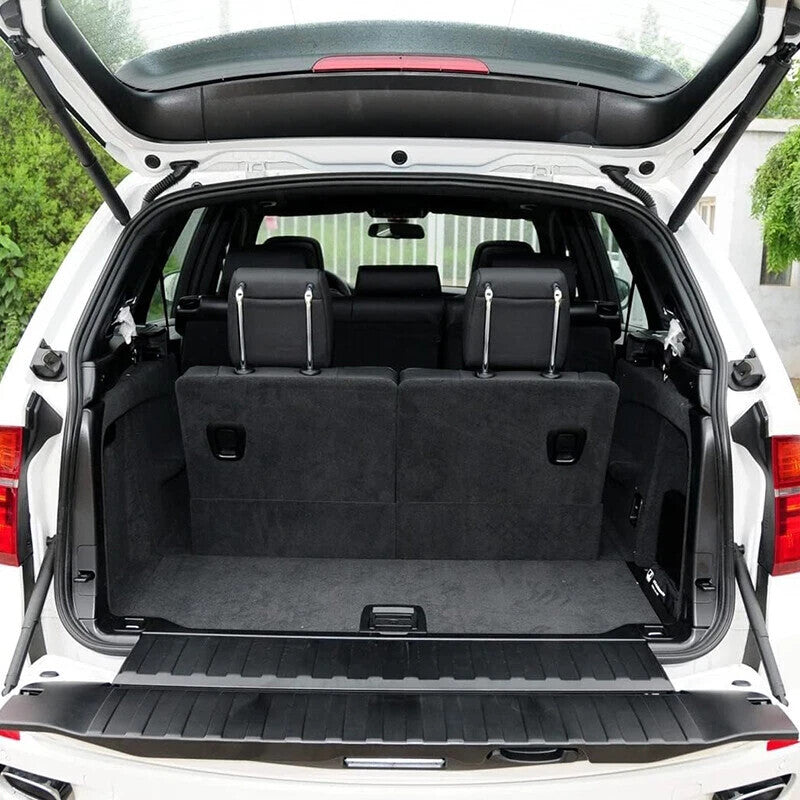 51479120283 Rear Trunk Cargo Boot Floor Mat Carpet Handle Fits for BMW X5 E70 E71 X6