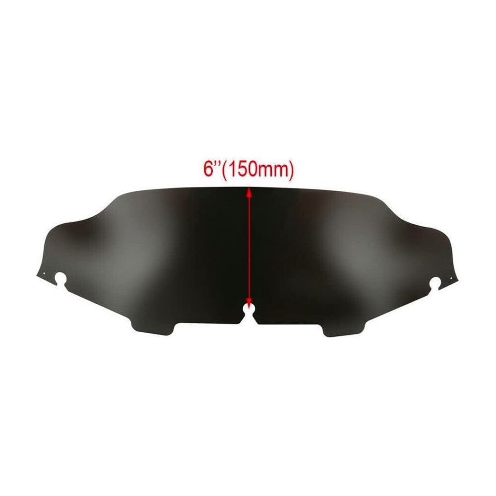 6-inch windshield suitable for Harley Touring Electra Street Glide 1996-2013- n
