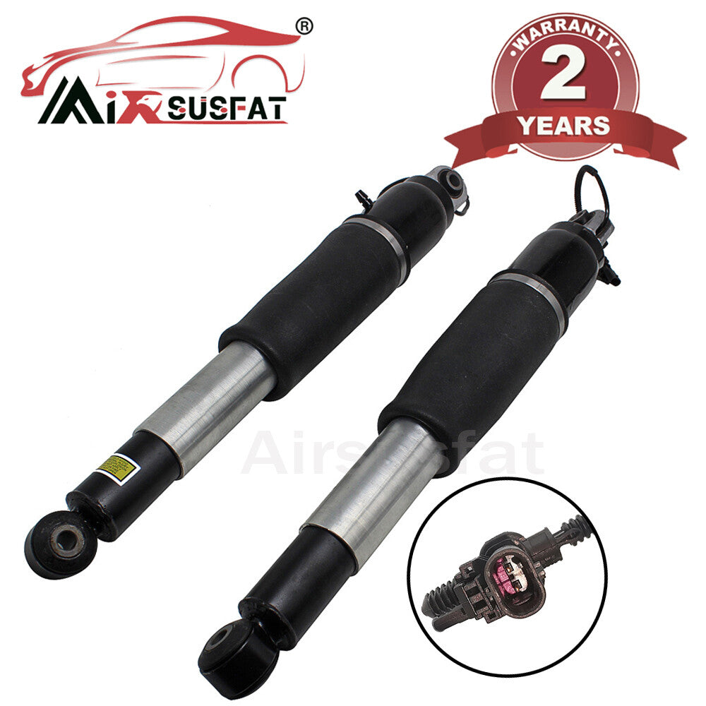 Pair Rear Air Shock for Cadillac for Escalade for GMC for Yukon Suspension Strut 84176675