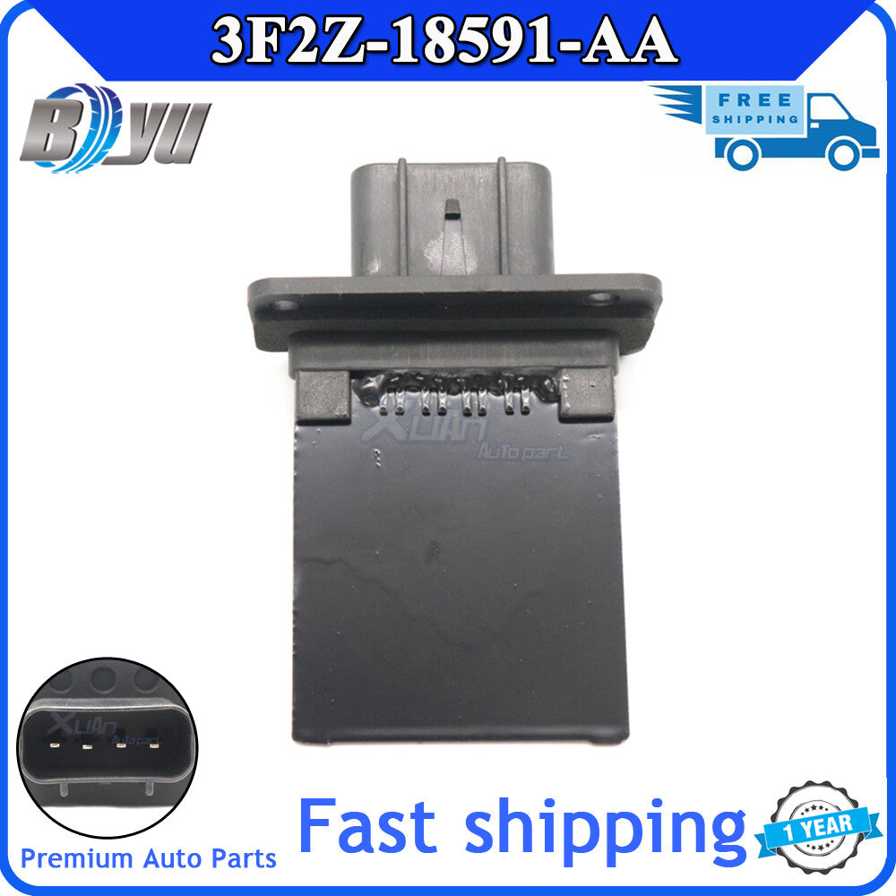 Brand new front HVAC heater blower motor resistor for Escape 3F2Z-18591-AA- v