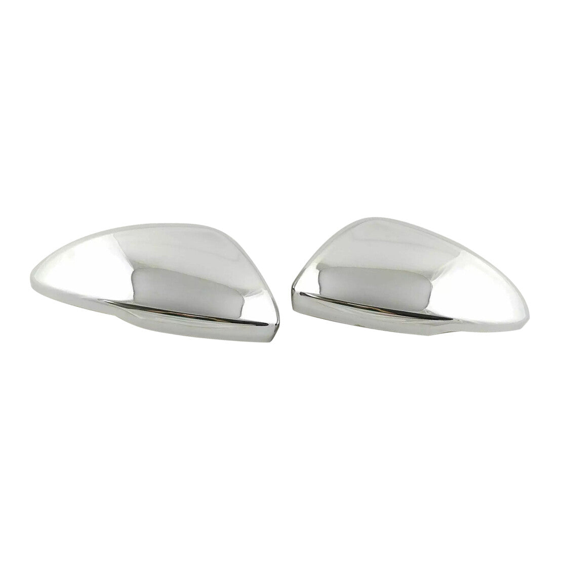 2pcs Silver Rearview Mirror Cover Cap Trim Fit for for Cruze 2016-2019 v