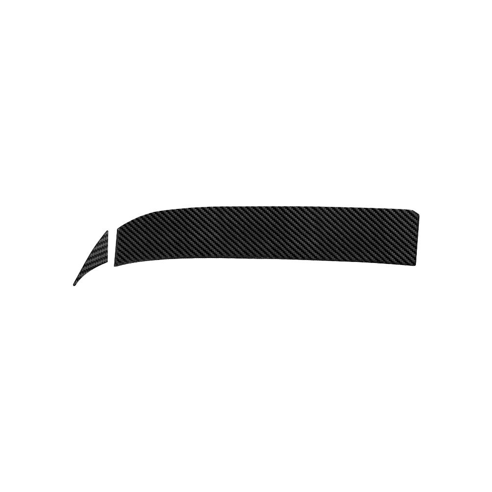 4Pcs Carbon Fiber Door Handle Inner Panel Trim Cover for KIA Sedona 2015-2016 v