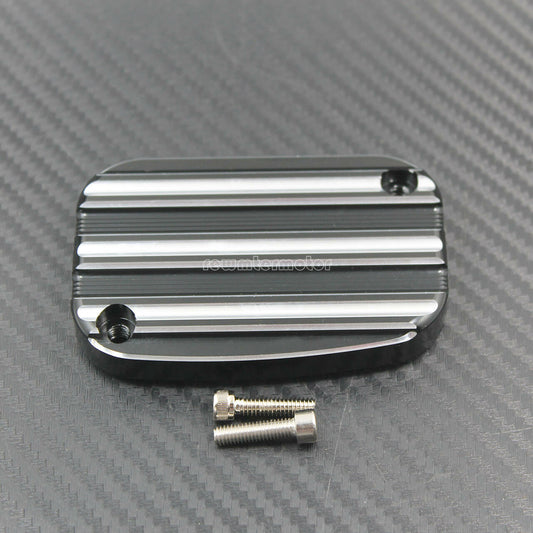 Right Cut Brake Master Front Cylinder Cover Fit for Harley FLHT FLTR CVO VRSCD