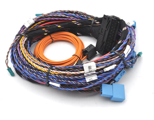 retrofit speaker wiring cable kit For E60 5 LCI Harman Kardon Logic 7 v