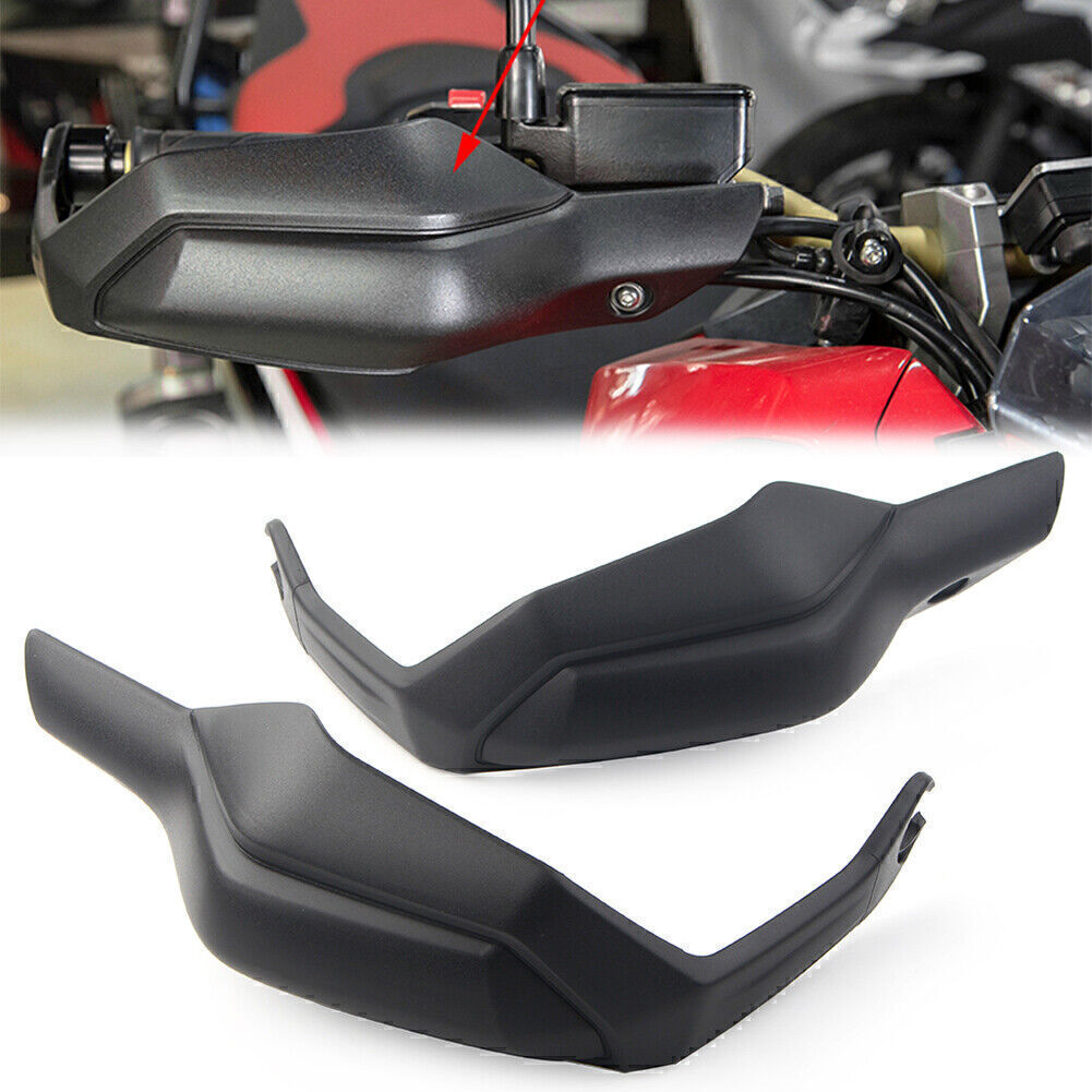 for Honda X-ADV 750 2017 2018 2019 2020 Handguards Hand Guards Plastic Black Q