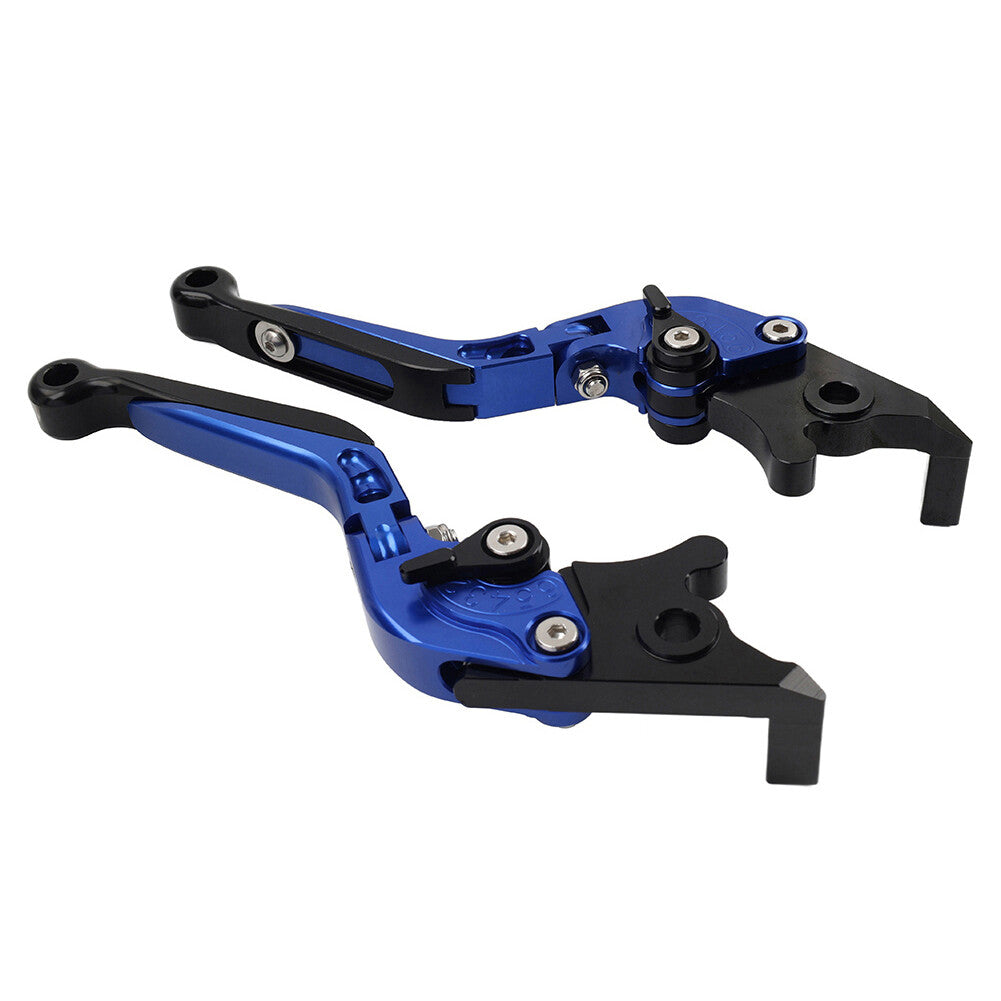 Folding Extendable Brake Clutch Levers For DAYTONA 675 675 Street Triple R/RX Q