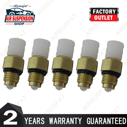 5Pcs Air Suspension Valve for Mercedes W220 W221 W164 W211 Air Fitting Connector