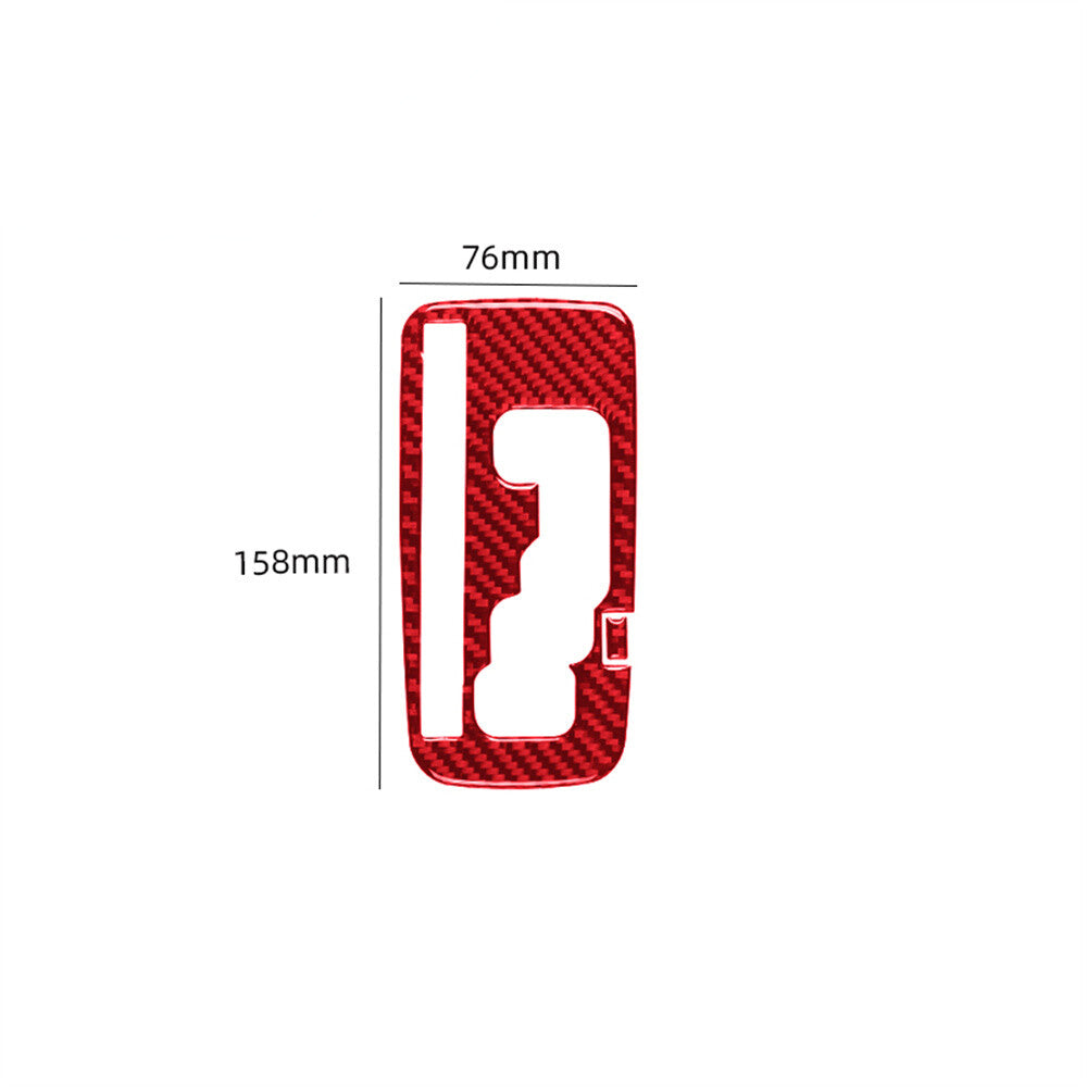 Carbon Fiber Ignition Control Cover for Jeep for Wrangler JL 2018+ Gladiator 2020+ v