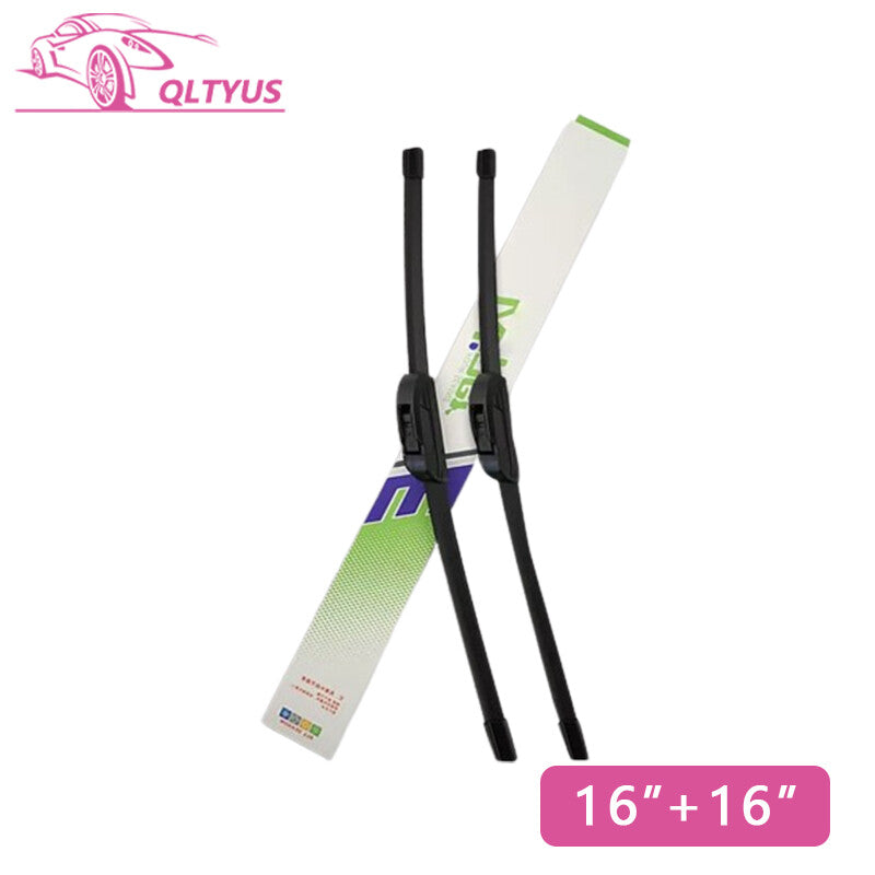 Wiper Blade Front Left+Right 16+16 Set of 2