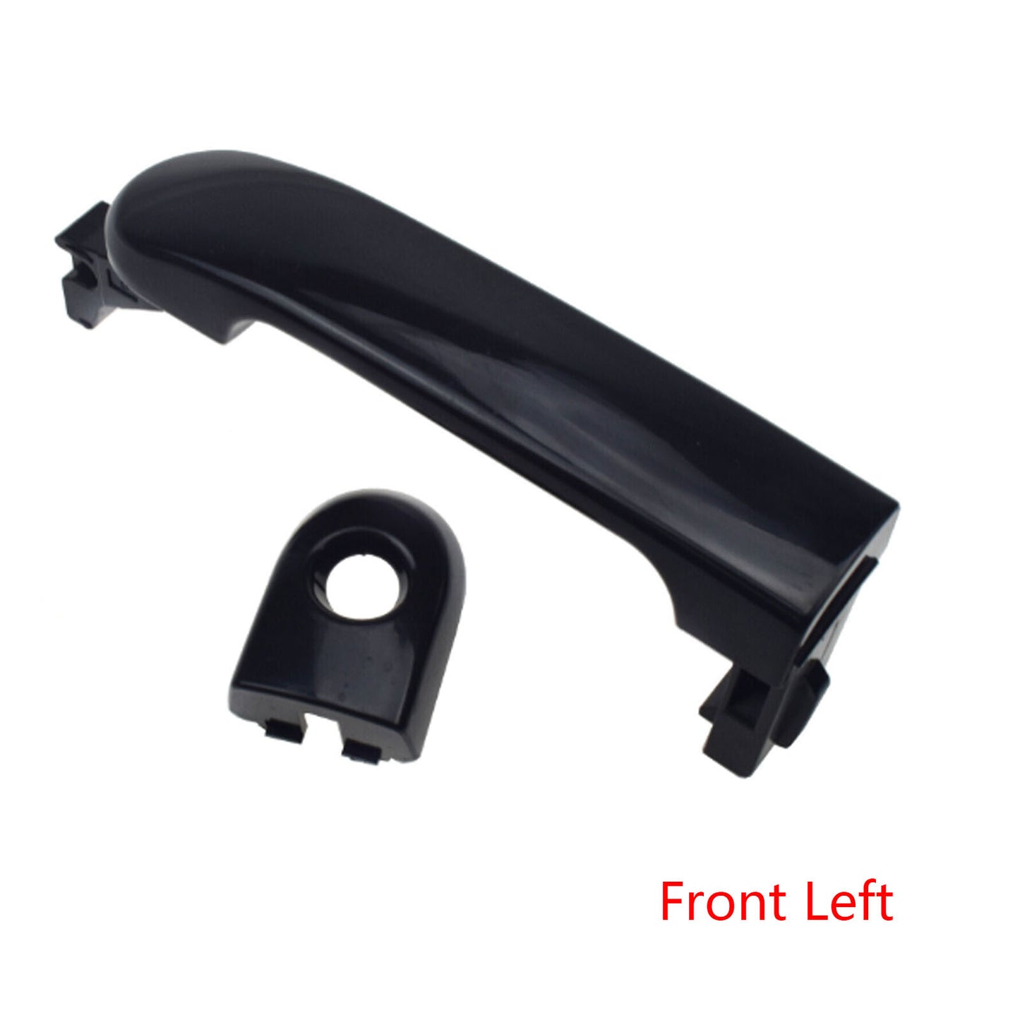 Front drive left exterior door handle suitable for 2007-2012 Versa NI1310130 82641EL12A- v
