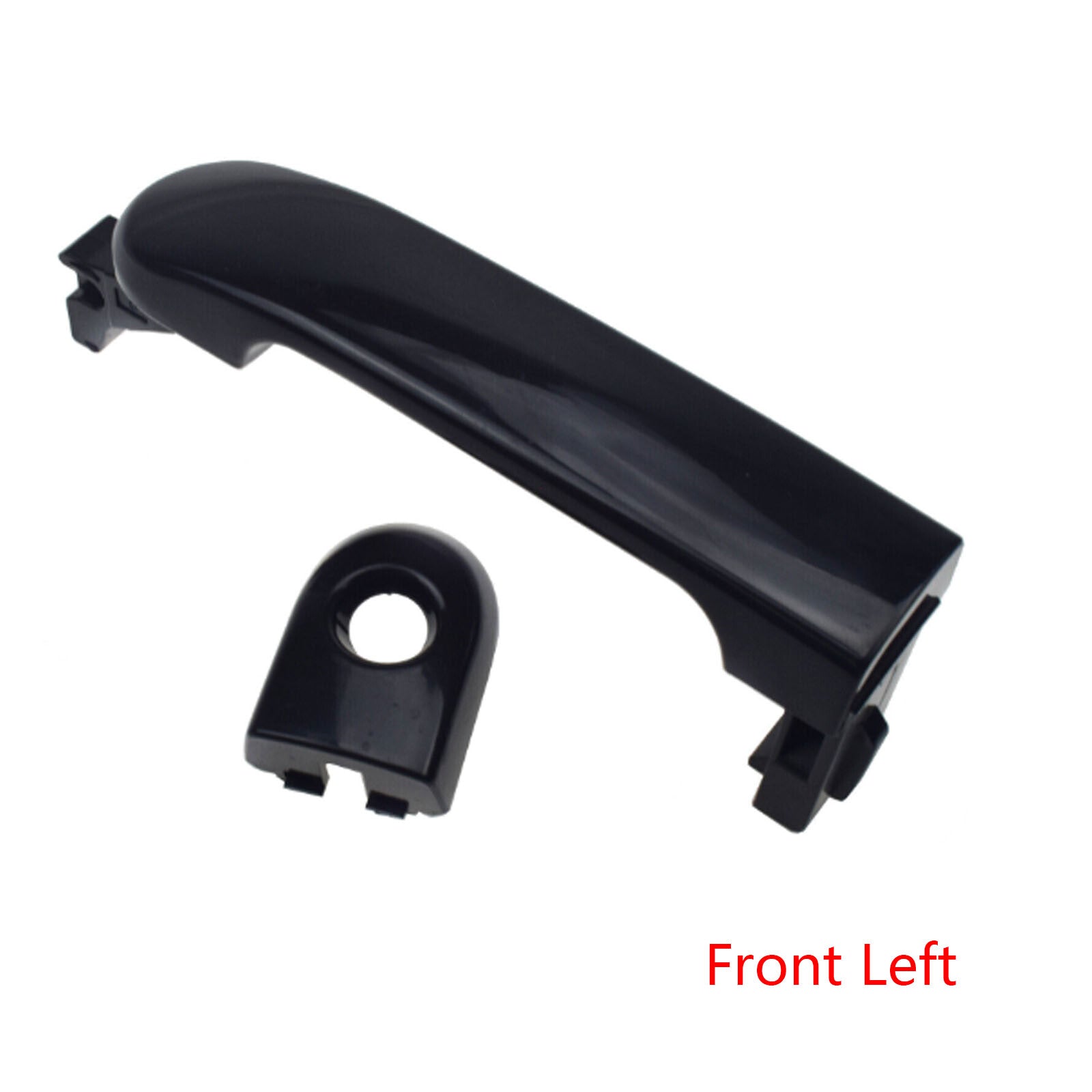 Front drive left exterior door handle suitable for 2007-2012 Versa NI1310130 82641EL12A- v