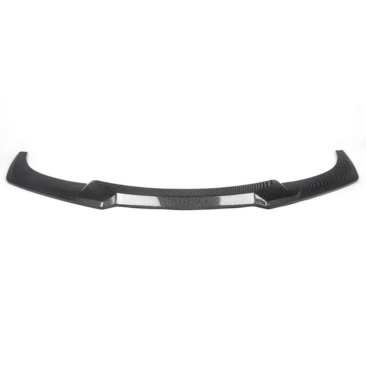 Front Bumper Lip for BMW 6 Series F06 F12 F13 12-19 M Sport Carbon Fiber Black