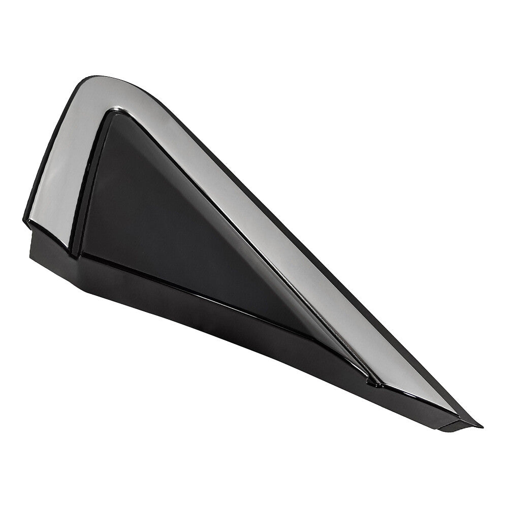 Chrome Front Left Door Fender Mirror Molding Corner Trim for Nissan Murano 15-18