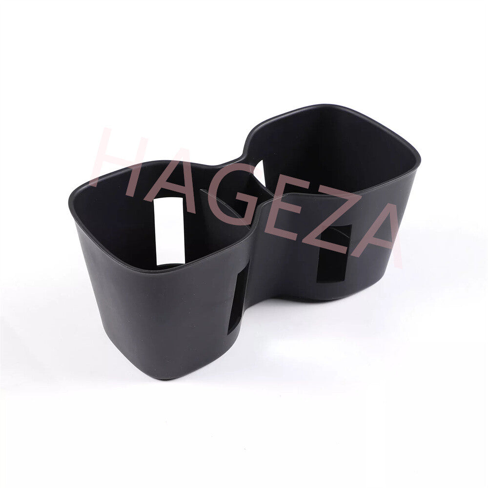 TPE Black Center Console Drink Cup Holder Insert Storage Box for Honda CRV 2023+