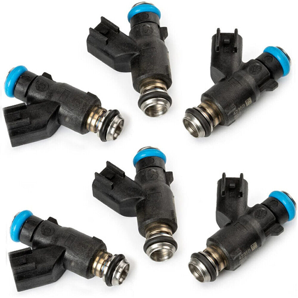 6 Fuel Injector 35310-3C000 Fit 2006-12 DELPHI for Hyundai Veracruz Sonata 3.3L 3.8L