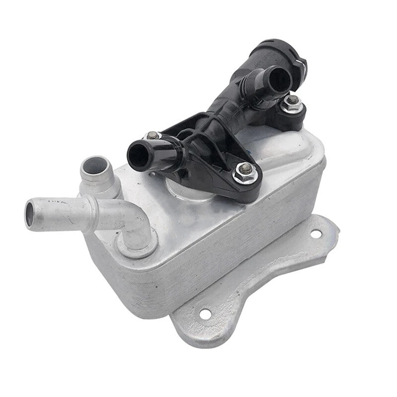 Engine oil cooler suitable for BMW E92, E90, E91, F10, X5, E70, X6, E71, E72. (08-17 17217800408-)