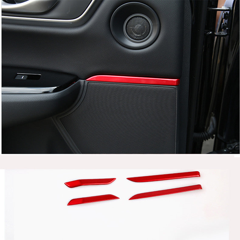 Chrome Outer Side Door Handle Cover Trims ABS For Sentra Sylphy 2020-2023 v