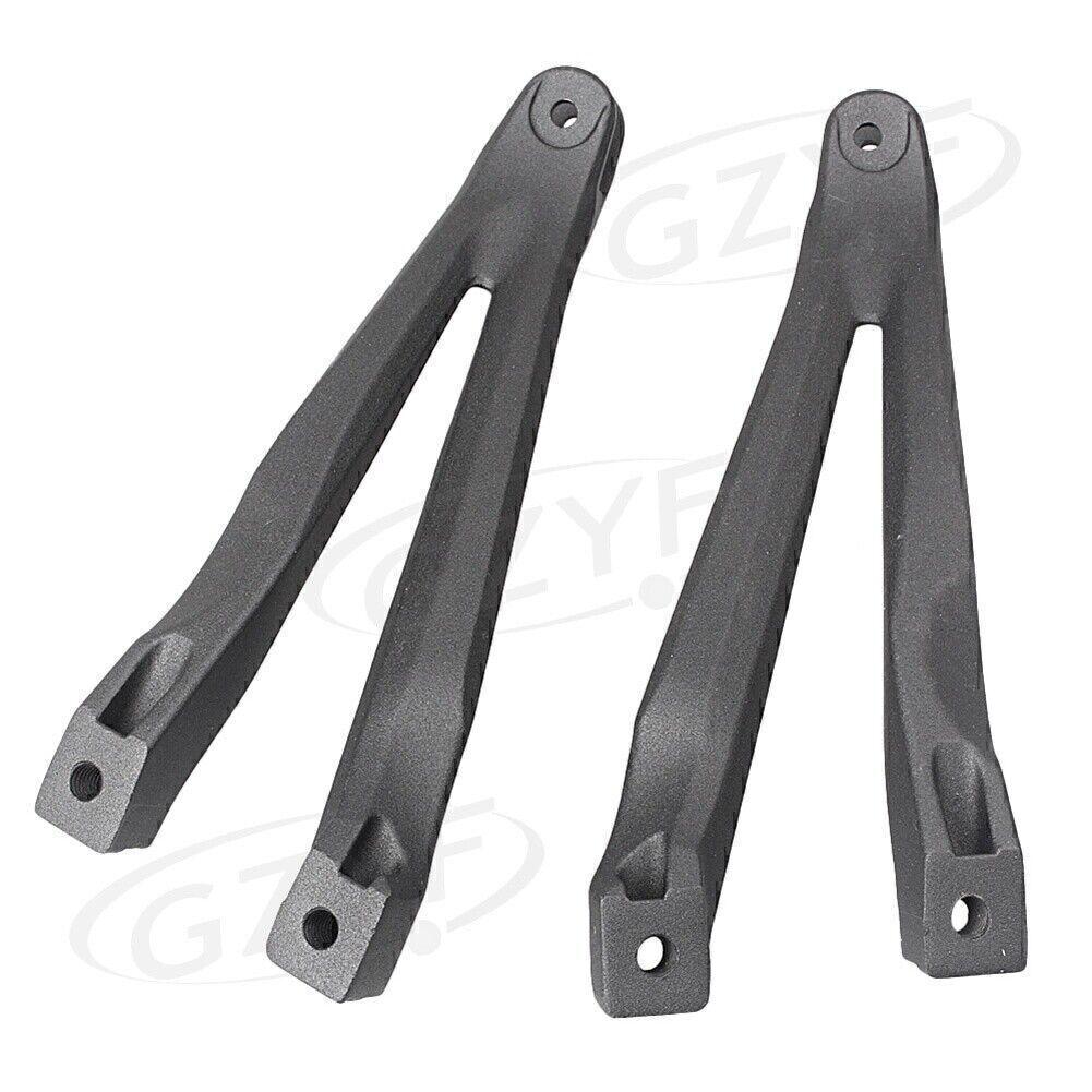 for Yamaha YZF R1 2004-2008 Rear Footrest Assembly Kit W/Foot Pegs Replacement