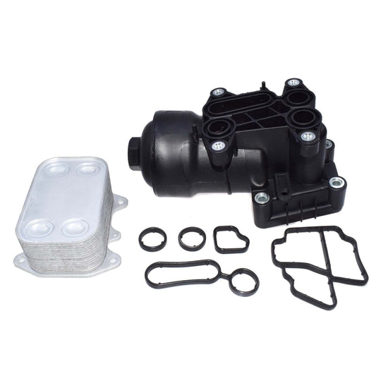 New Oil Filter Housing With Filter Cooler Kit for AUDI for VW for SEAT for SKODA 1.6 2.0 TDI Q