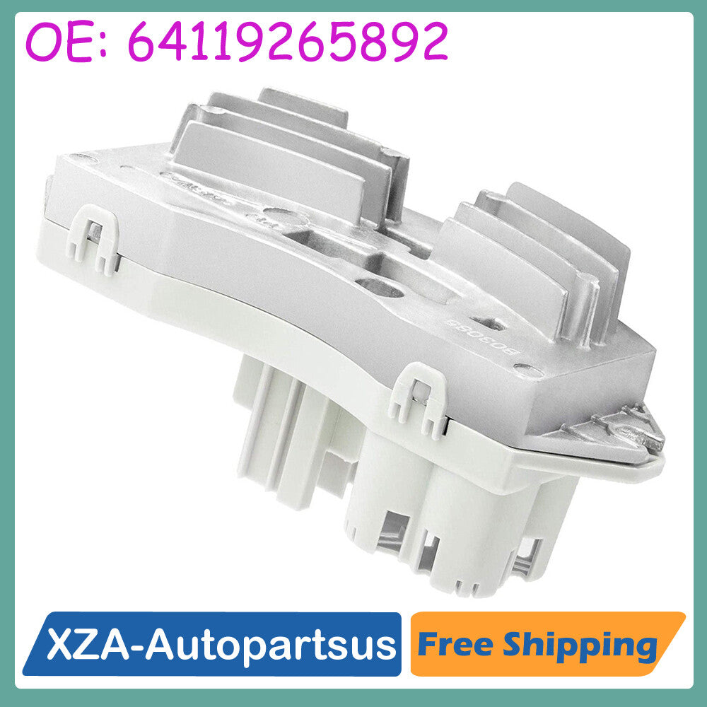 Blower Motor Resistor 64119265892 for BMW E90 E91 E92 E93 E70 E82 for X5 F25 X3 X1 Q