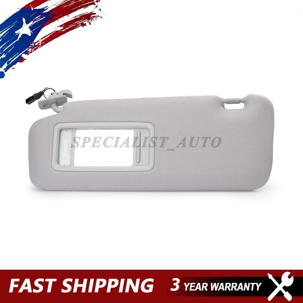 1PCS Front Left Sun Visor Fits for Mazda CX-9 2011 2014 Sport 3.7L TDY1-69-320