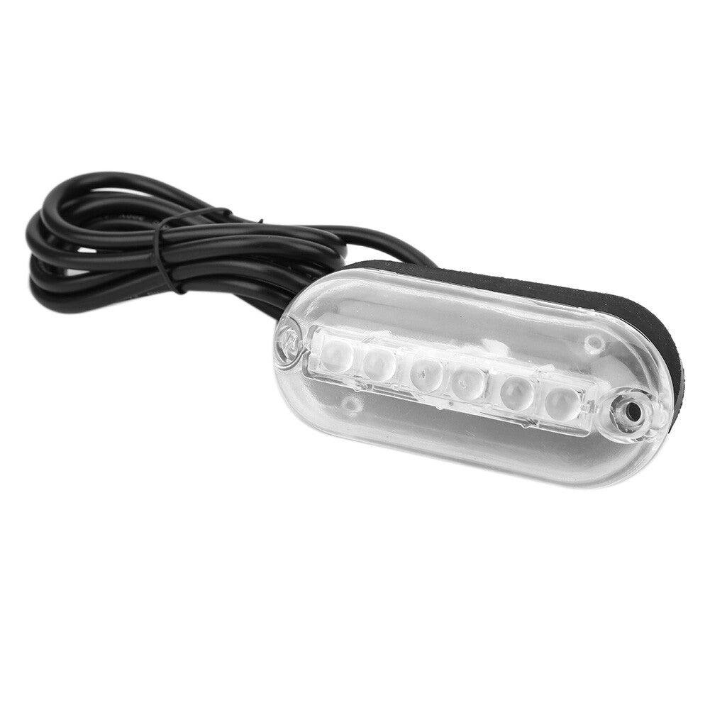 New LED Underwater Light Marine Boat Yacht Bottom Lamp DC12V 3W(Blue )