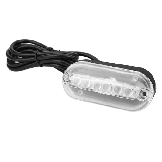 New LED Underwater Light Marine Boat Yacht Bottom Lamp DC12V 3W(Blue )