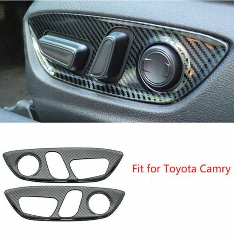 For Sequoia 2016-2021 Black Front Grille LED Light Style DRL Cover v