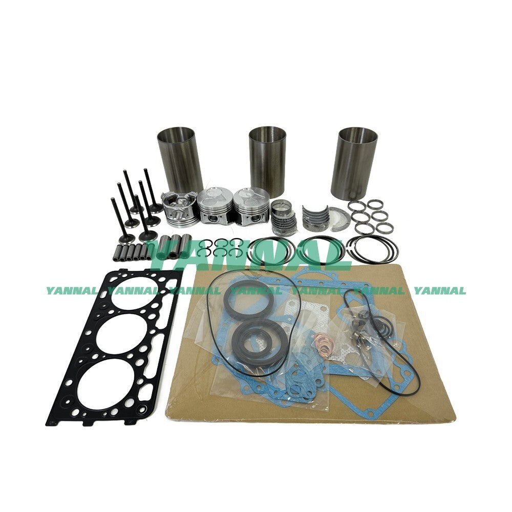 A new overhaul engine rebuild kit is suitable for Kubota D902 engines BX2230D, BX2350D, and BX2360-.