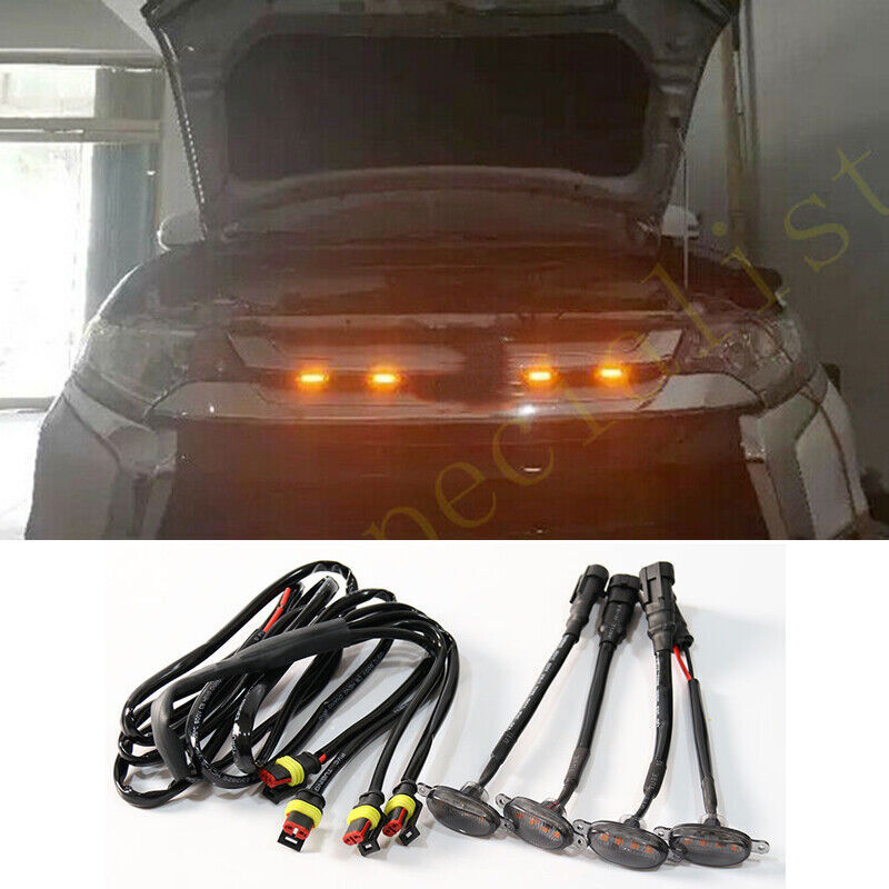 Grille LED Light Style Grill Lamps for Mitsubishi Outlander Sport 2016-21