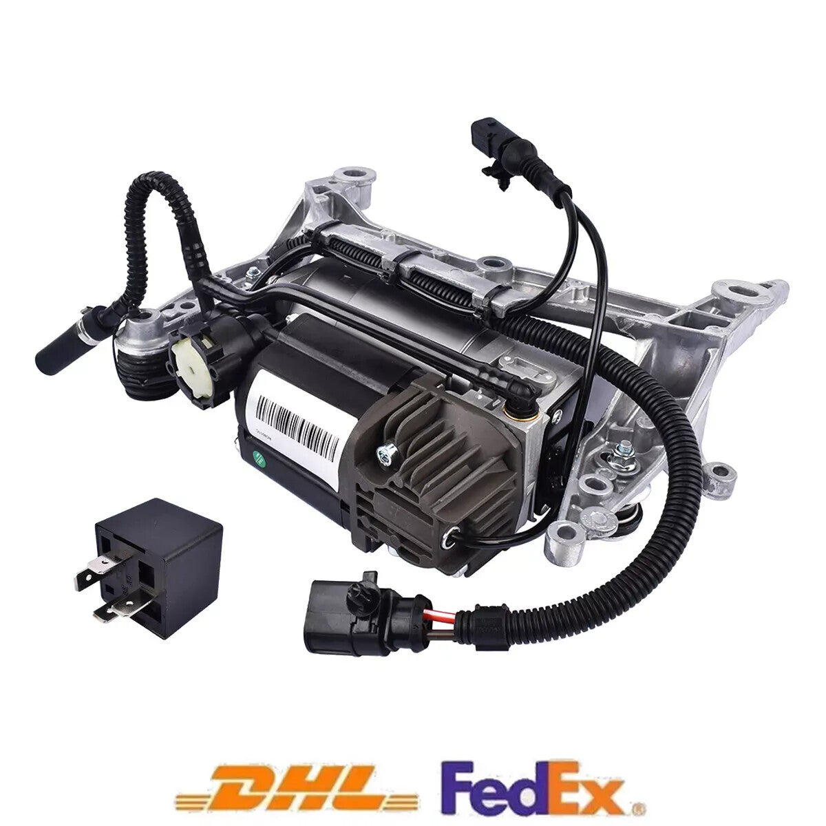 Fits for Audi Q7 2007-2015 3.0L TDI 3.6L V6 4.2L Air Suspension Compressor Pump