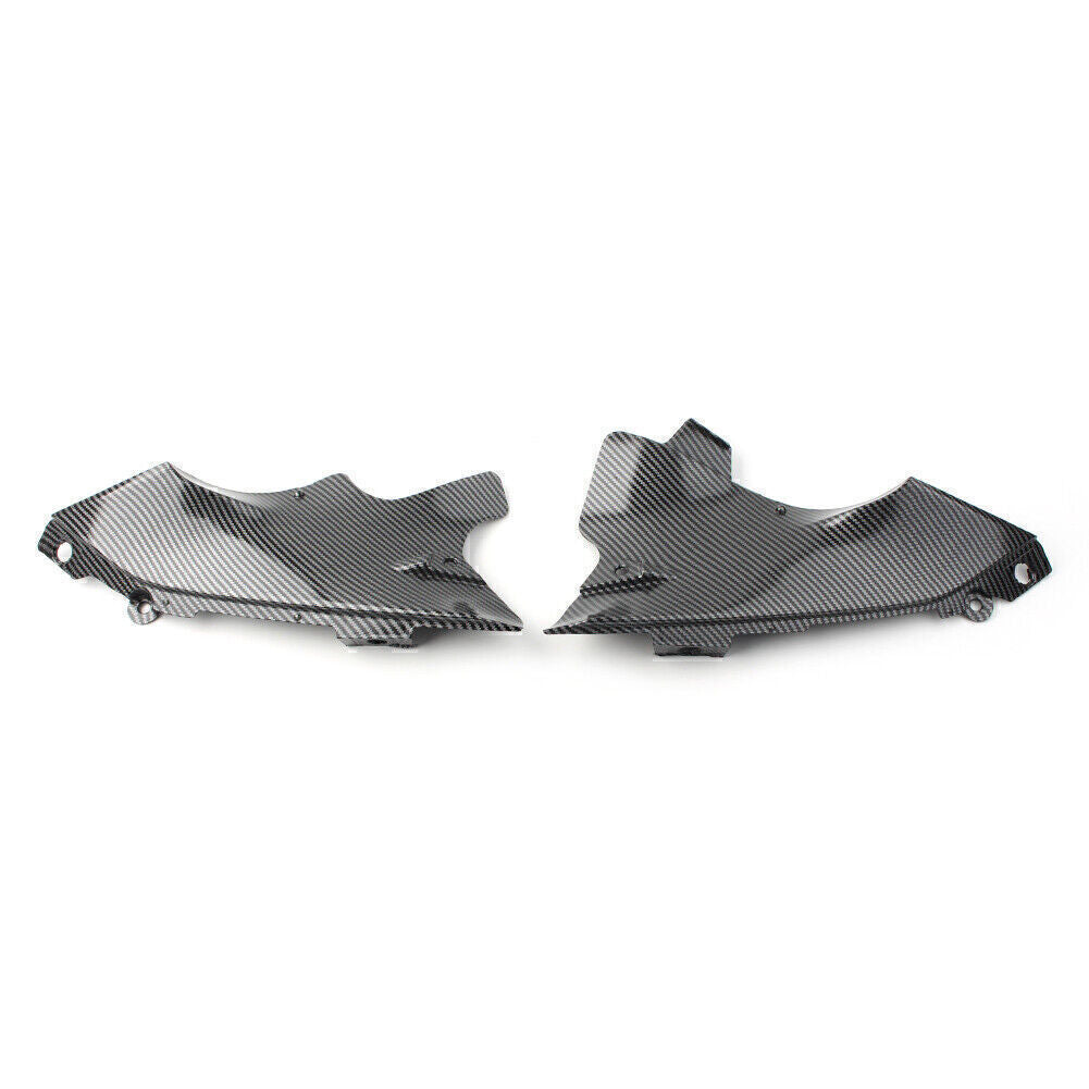 Carb Fiber Pattern Front Dash Air Tube Trim Fit for YAMAHA YZF-R1 YZF R1 04-06