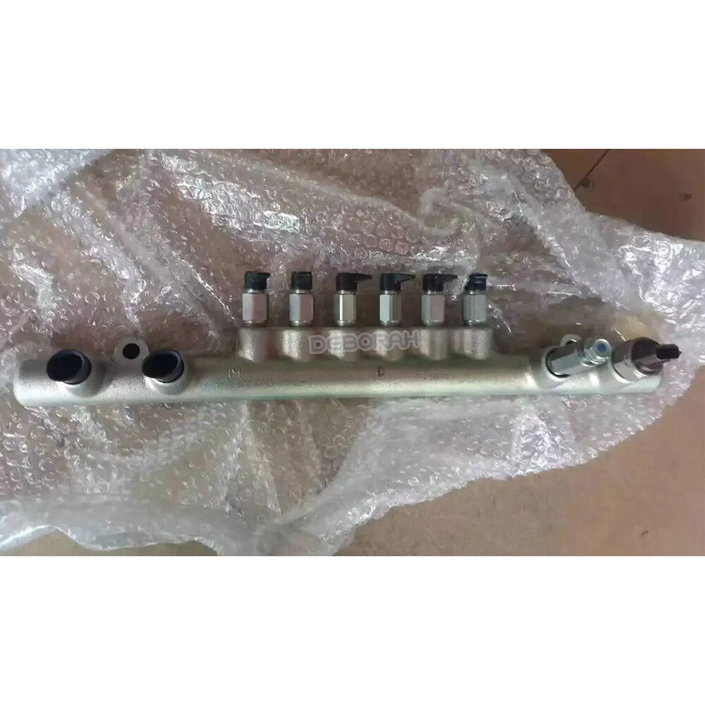 6261-71-1220 Common Rail Assy SAA6D125 SAA6D140 SAA6D170E-5 Engine For Komatsu