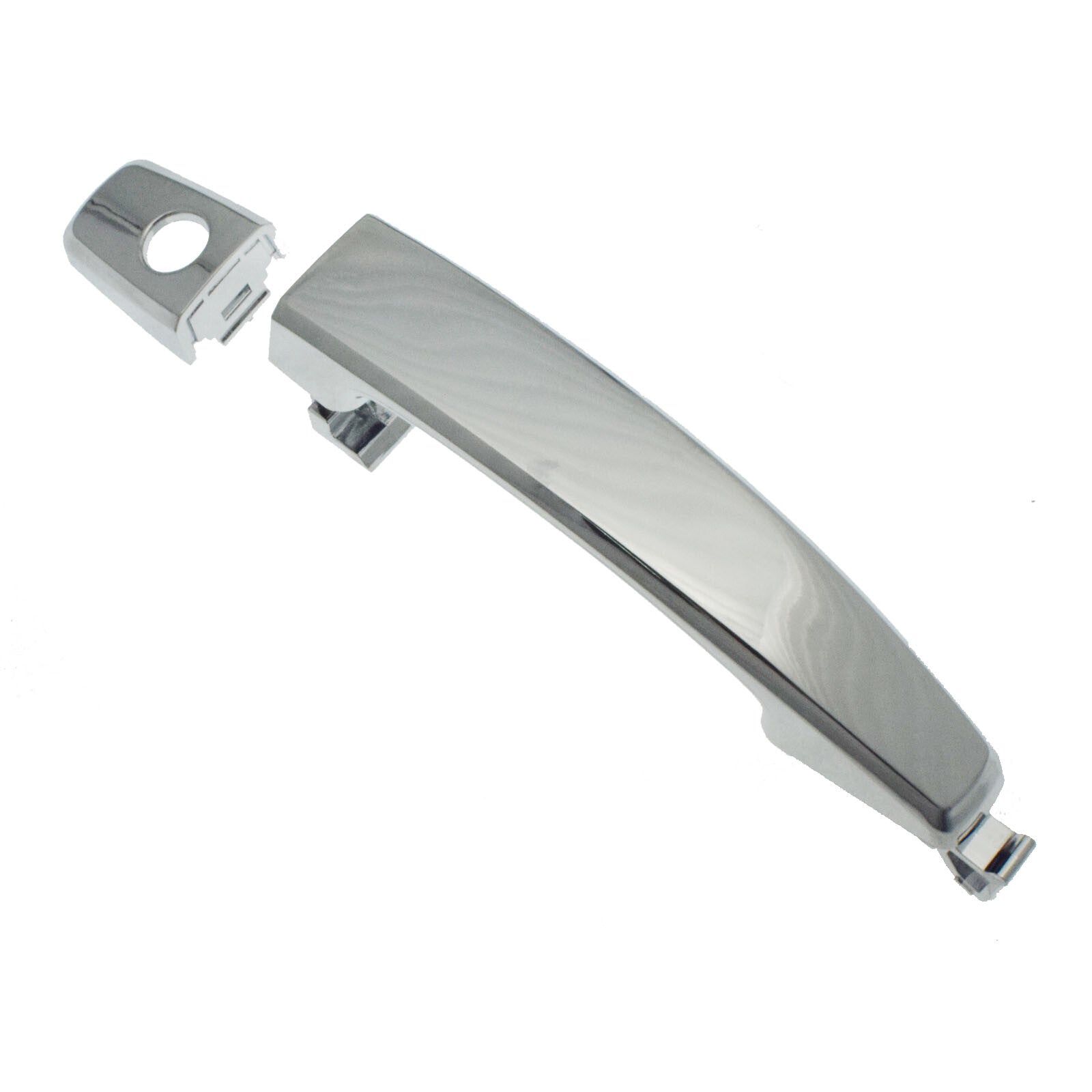 Exterior door handle chrome with lock hole front LH = right grip for Aveo Captiva G3- n