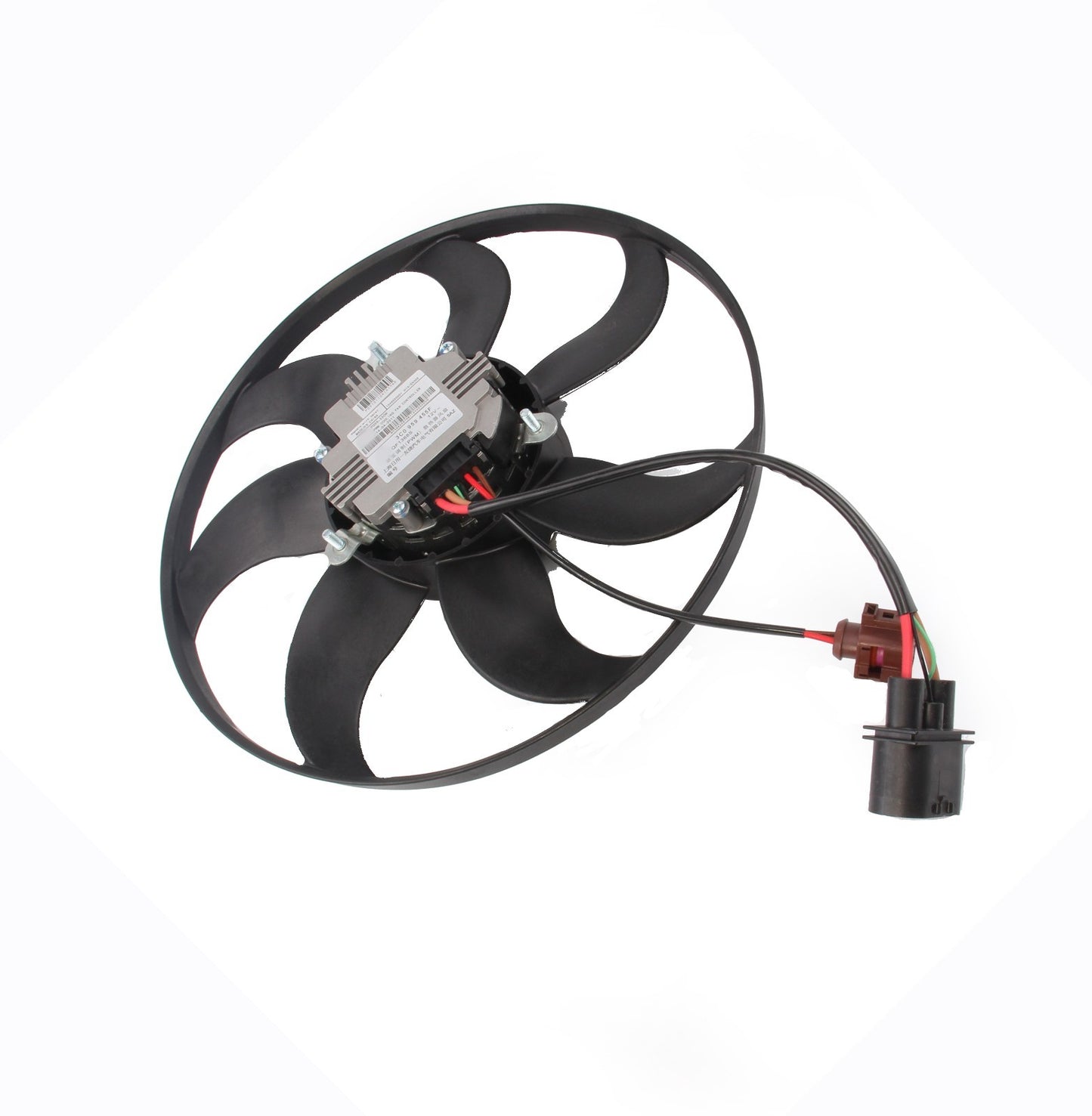 Big Cooling Fan for VW for Golf GTI for Jetta GLI MK5 MK6 for Passat B6 B7 3C0959455F Q