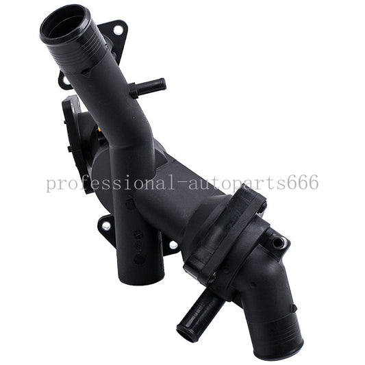LR005631 Thermostat Housing Assembly ForLand for Rover for Range Rover Sport LR3 4.4L V8 Q