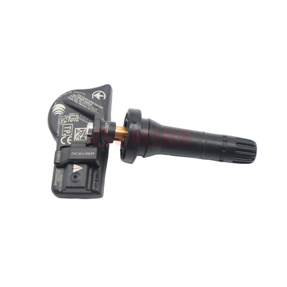 4x TPMS New Tire Pressure Sensor Fits for Jeep for Wrangler JL Gladiator JT 433MHz