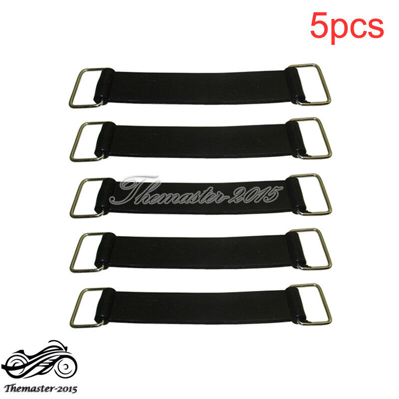 Rubber Battery Strap Belt For ATV Quad Go Kart Pit Dirt Bike Motorcycle Q