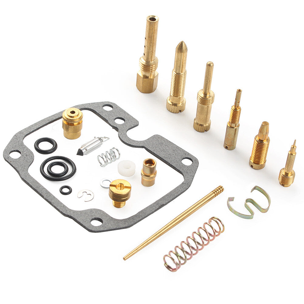 Carburetor Repair Rebuild Kit Carb Set for Kawasaki Bayou 250 KLF250 2003-2006