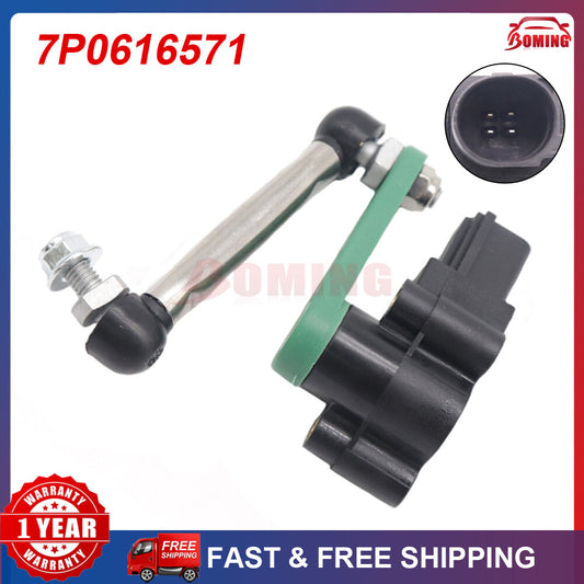 7P0616571 Height Level Sensor for Porsche for Cayenne for VW Touareg 2011-18 7P0-616-571