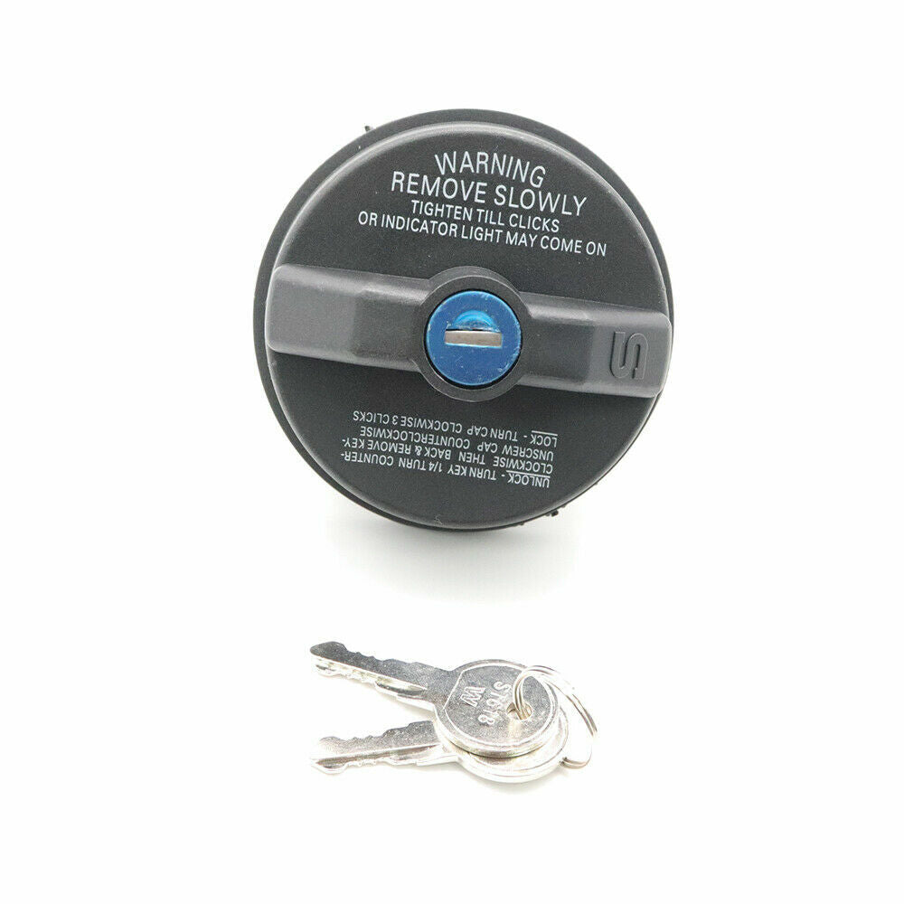 Brand new fuel tank cap with standard lock and key for Tacoma Tundra 10504- v