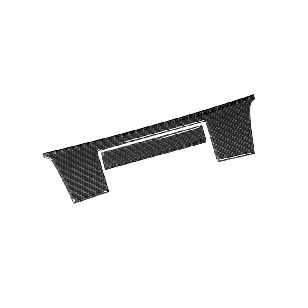 2X Carbon Fiber Rear Door CUP Holder Cover Trim For Ranger 2019-2022 v