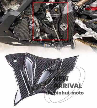 2019-2022 for BMW S1000RR M1000RR HP4 100% Carbon Fiber Sprocket Cover