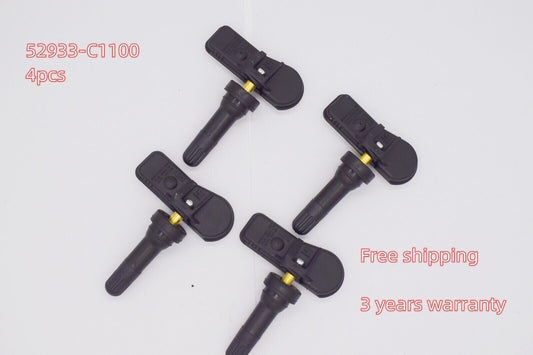 4-pack TPMS transmitter 52933-C1100 tire pressure sensor 433MHz for Hyundai and for Kia n