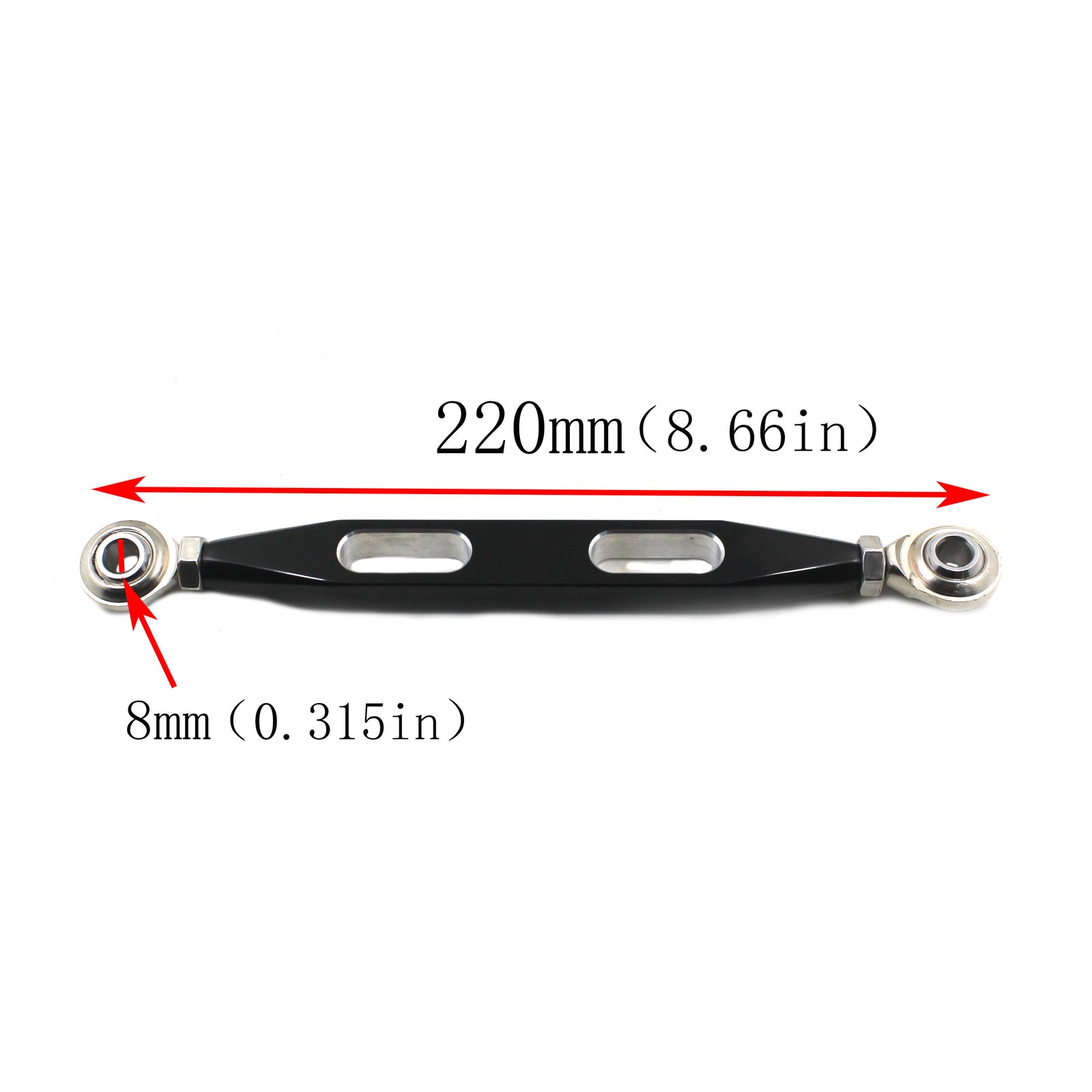 220mm Gear Shift Linkage Shifter Lever for Harley Sportster 883 1200 48 72 04-22 Q