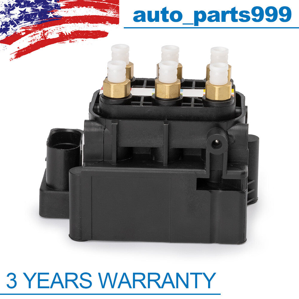 Suitable for Cayenne , for Audi Q7, Touareg, Air Ride Suspension Solenoid valve blocks - n