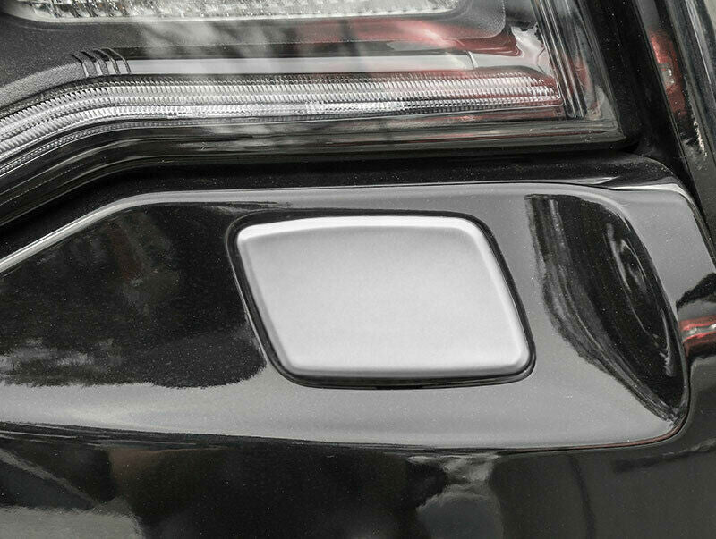 for Jeep Grand Cherokee 2017-20 Silver Front Headlight Cleaning Cover Decor trim