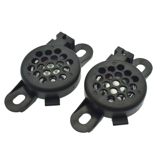 2 Pack Speaker Parking Assist Radar Warning Buzzer Alarm Suitable for for VW for Audi A4 A6 for Skoda for Seat - v