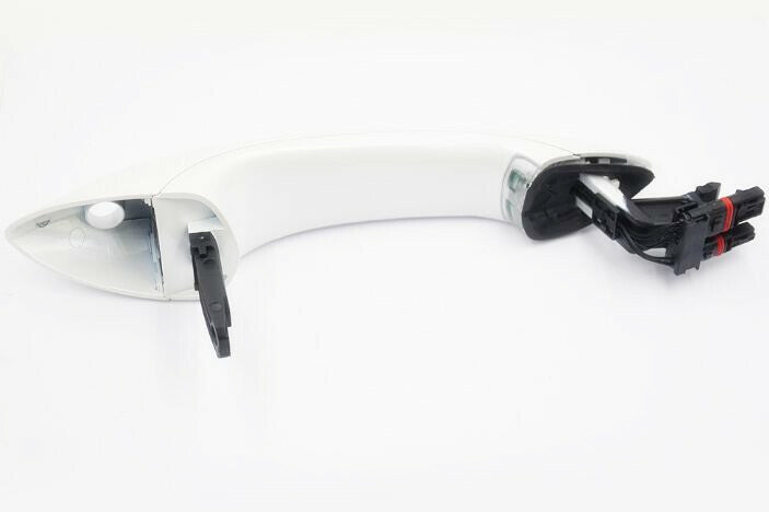Pearl White Exterior Front Left Door Handle for F10 F01 520i 528i- n